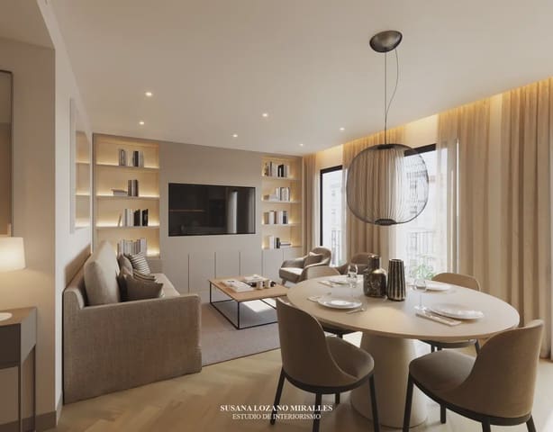 2 sovrum Lägenhet till salu i Russafa, Valencia stad med garage - 685 000 € (Ref: 9897650)