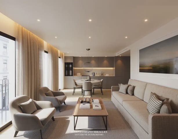 2 sovrum Lägenhet till salu i Russafa, Valencia stad med garage - 685 000 € (Ref: 9897650)