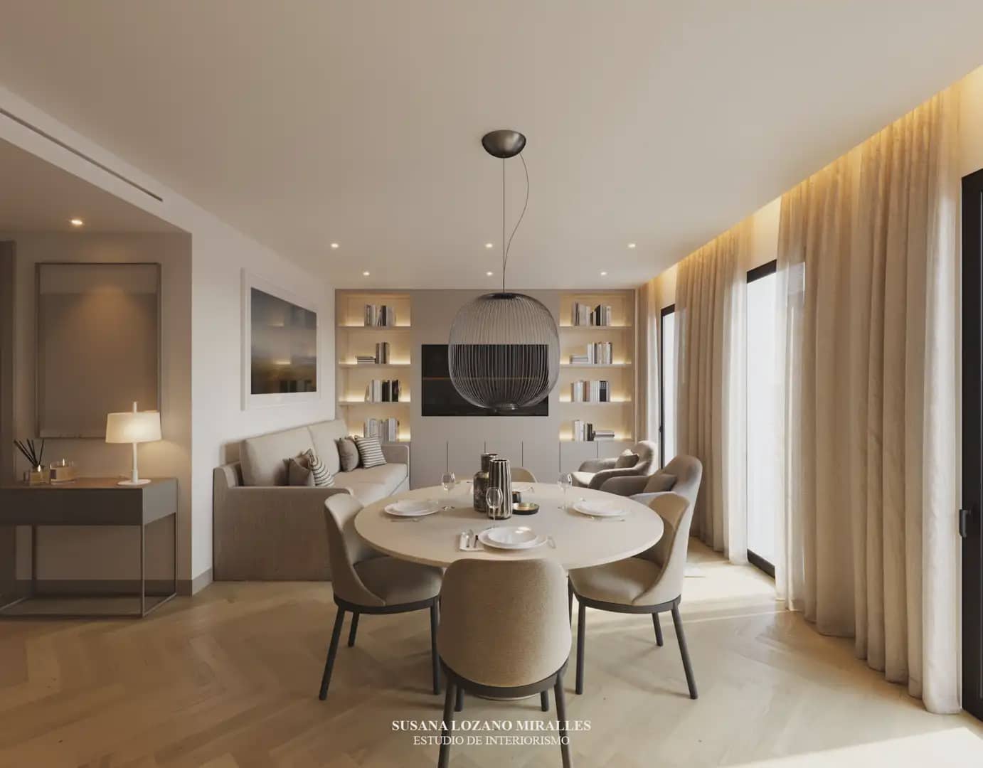 2 sovrum Lägenhet till salu i Valencia stad med garage - 685 000 € (Ref: 9897650)