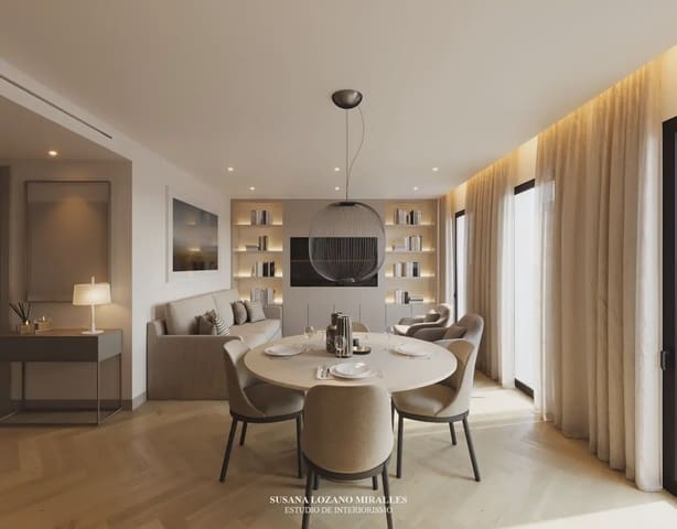 2 sovrum Lägenhet till salu i Russafa, Valencia stad med garage - 685 000 € (Ref: 9897650)