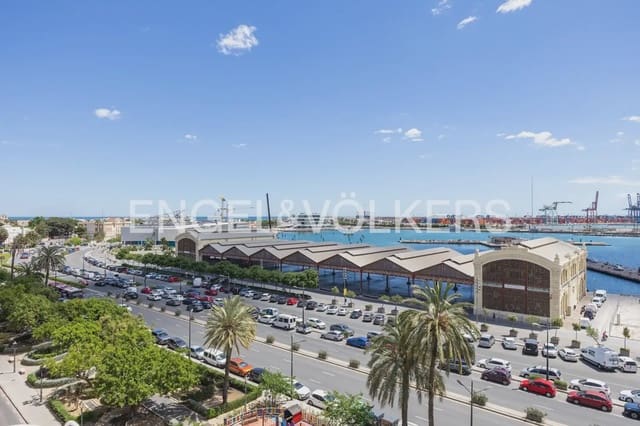Appartement de 3 chambres à louer à El Grau, Valence ville - 2 300 € (Ref: 9897652)