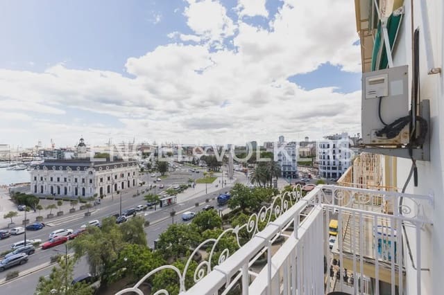3 makuuhuone Asunto vuokrattavana paikassa El Grau, Valencia kaupunki - 2 300 € (Ref: 9897652)