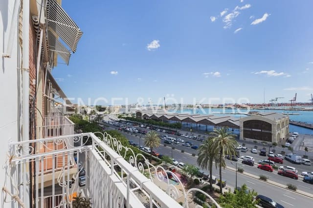 Appartement de 3 chambres à louer à El Grau, Valence ville - 2 300 € (Ref: 9897652)