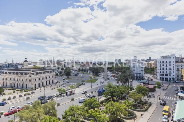3 makuuhuone Asunto vuokrattavana paikassa El Grau, Valencia kaupunki - 2 300 € (Ref: 9897652)