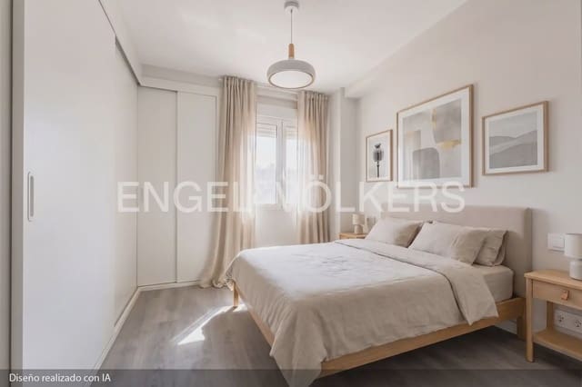 4 sypialnia Mieszkanie na sprzedaż w Tres Forques, Miasto Walencja z garażem - 335 000 € (Ref: 9897653)