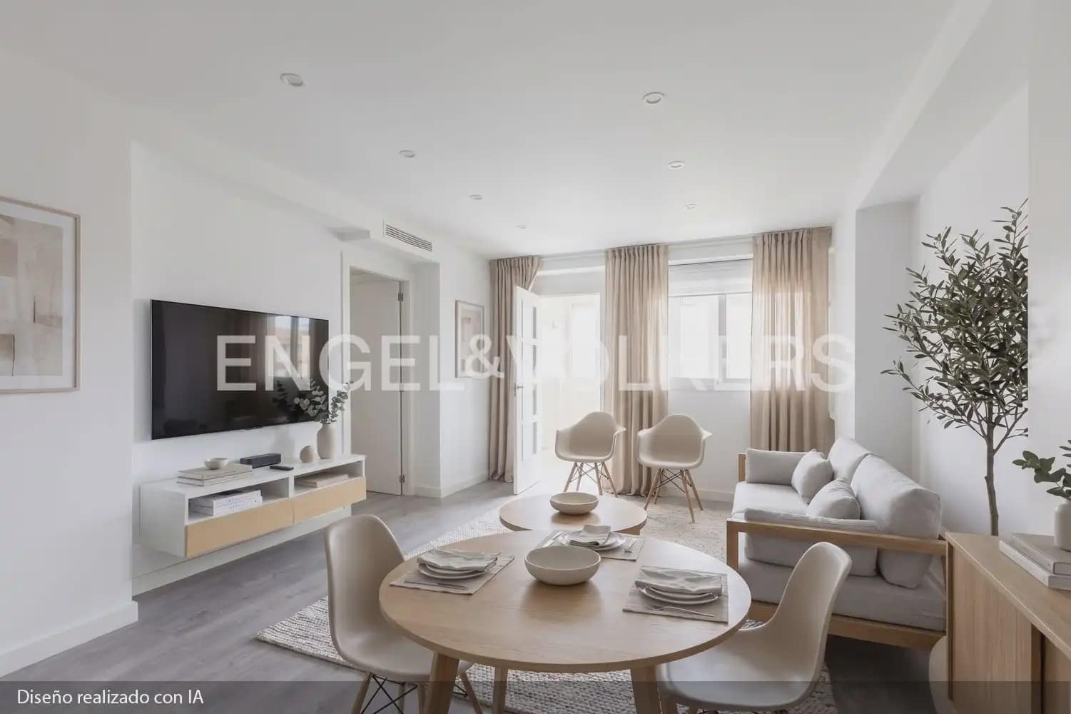 4 sypialnia Mieszkanie na sprzedaż w Miasto Walencja z garażem - 335 000 € (Ref: 9897653)