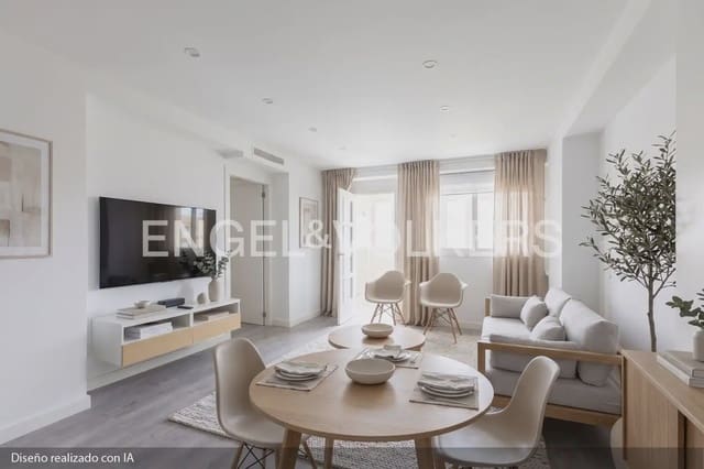 4 sypialnia Mieszkanie na sprzedaż w Tres Forques, Miasto Walencja z garażem - 335 000 € (Ref: 9897653)