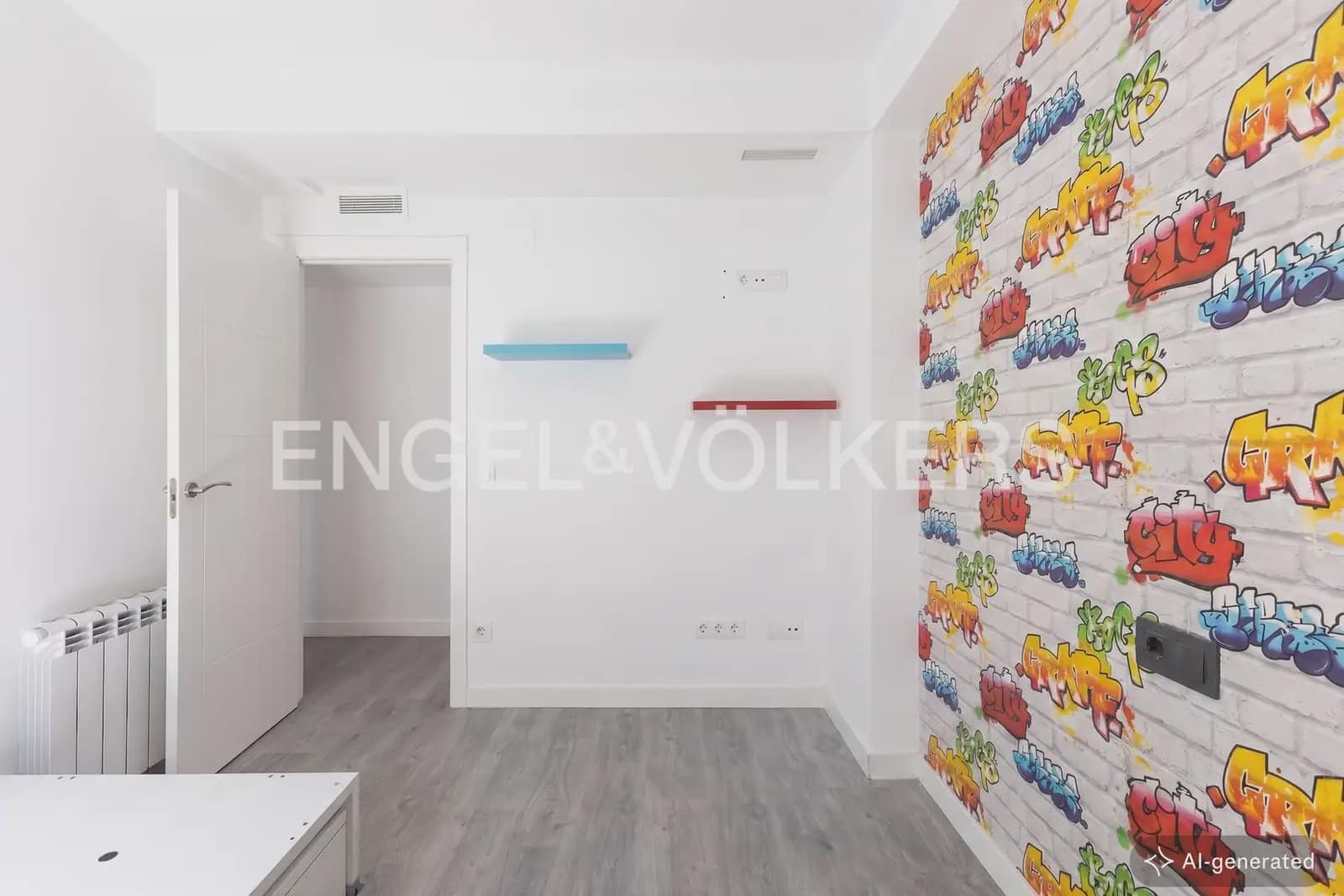 4 sypialnia Mieszkanie na sprzedaż w Miasto Walencja z garażem - 335 000 € (Ref: 9897653)