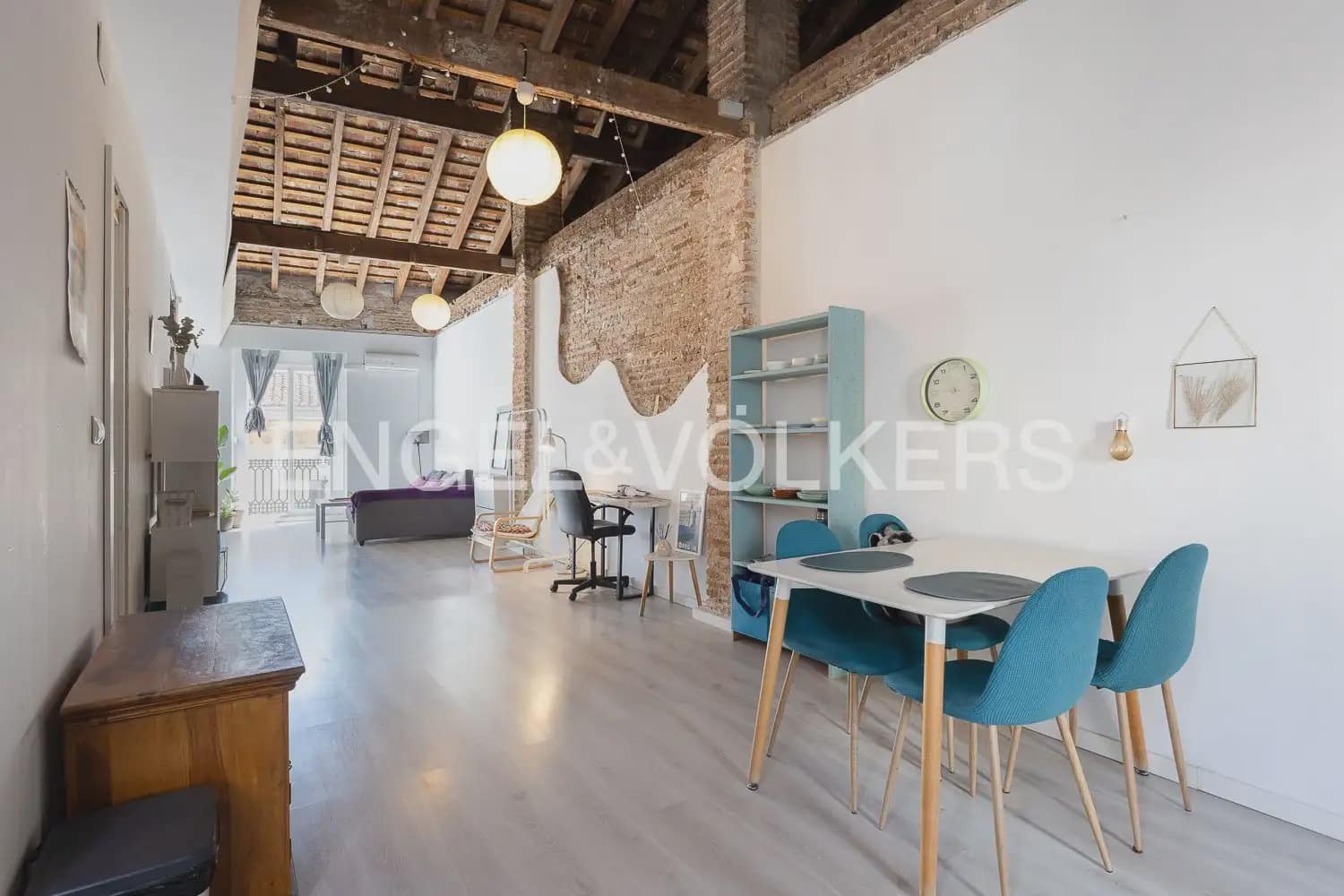 1 sypialnia Mieszkanie na sprzedaż w Miasto Walencja - 220 000 € (Ref: 9897655)