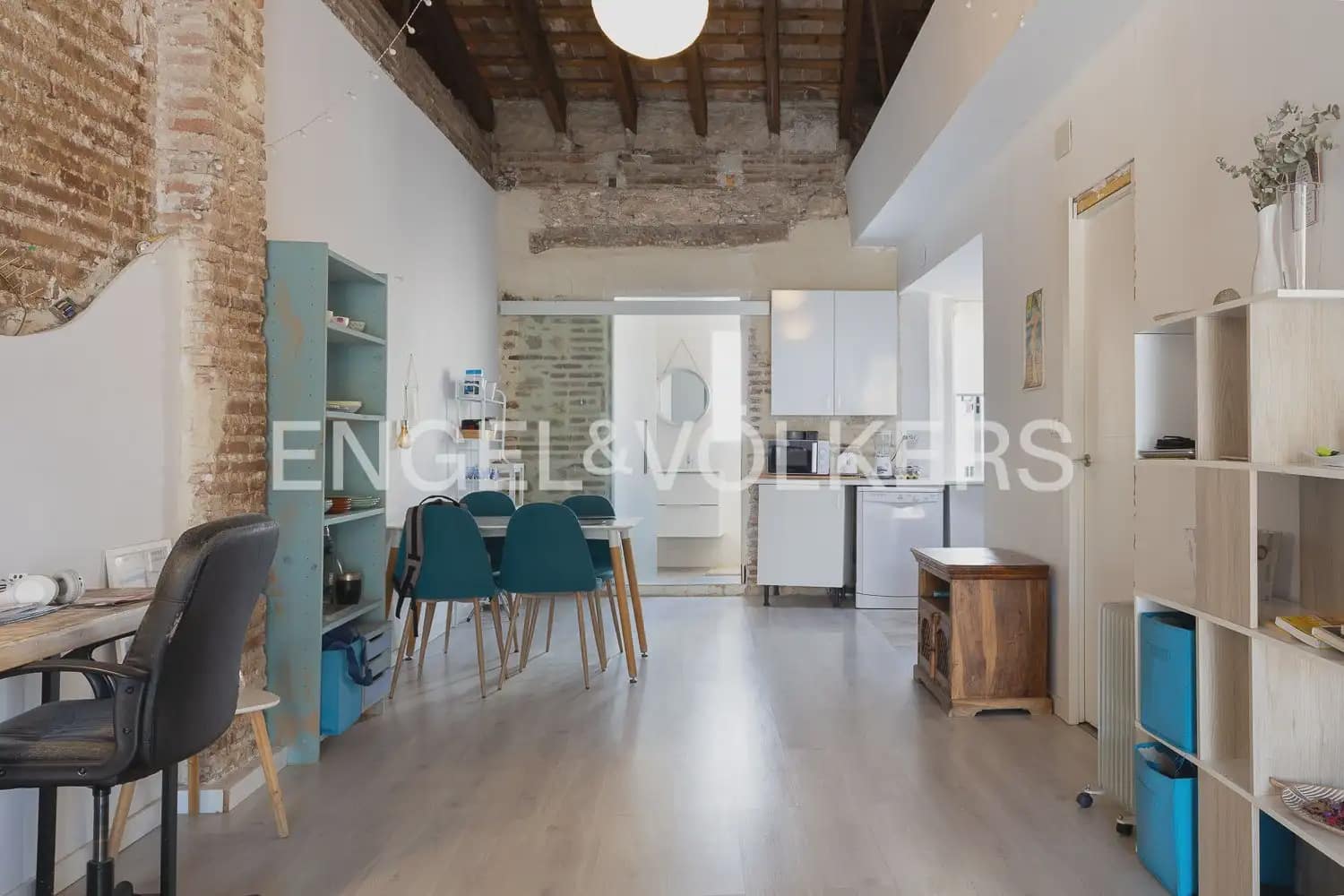1 sypialnia Mieszkanie na sprzedaż w Miasto Walencja - 220 000 € (Ref: 9897655)