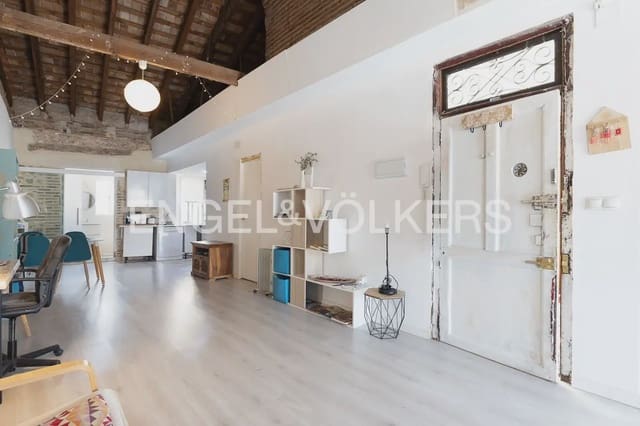 1 sypialnia Mieszkanie na sprzedaż w El Botanic, Miasto Walencja - 220 000 € (Ref: 9897655)