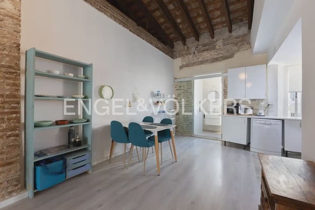1 sypialnia Mieszkanie na sprzedaż w El Botanic, Miasto Walencja - 220 000 € (Ref: 9897655)