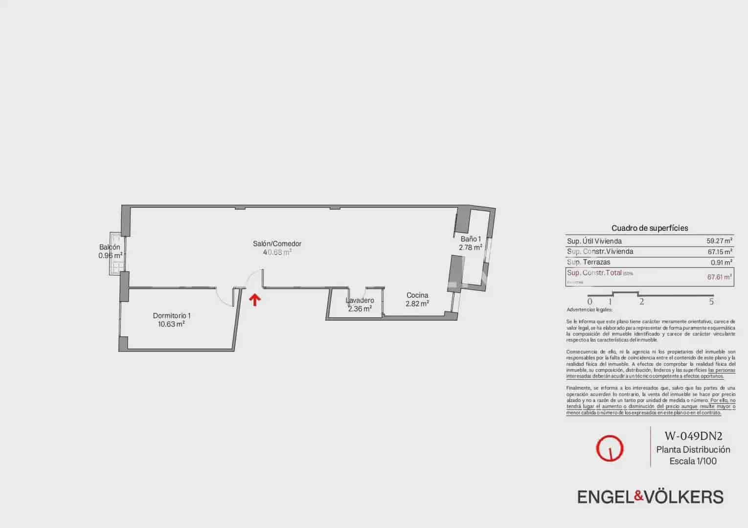 1 sypialnia Mieszkanie na sprzedaż w Miasto Walencja - 220 000 € (Ref: 9897655)