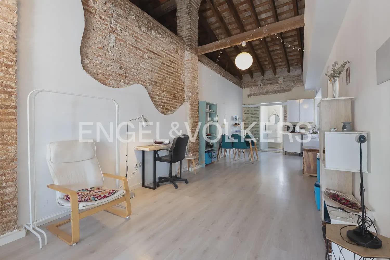 1 sypialnia Mieszkanie na sprzedaż w Miasto Walencja - 220 000 € (Ref: 9897655)