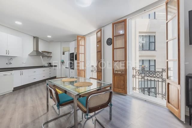 Piso de 3 habitaciones en La Seu, València ciudad en alquiler con garaje - 2.300 € (Ref: 9897657)