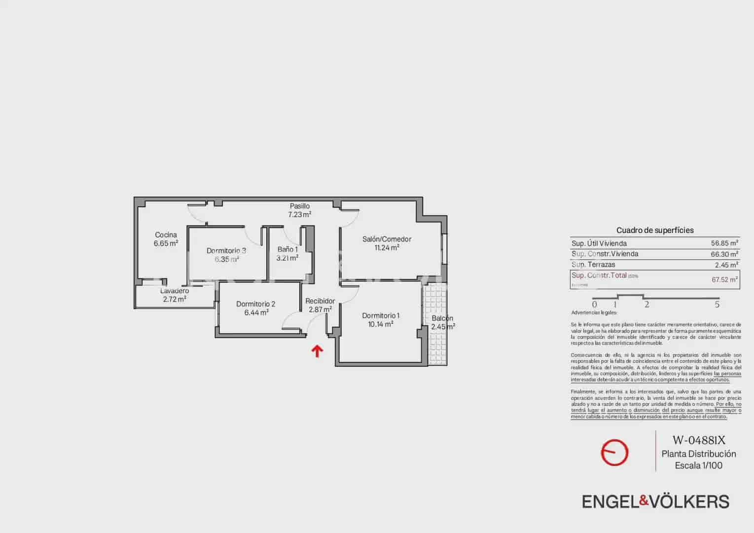 4 quarto Apartamento para venda em Valencia cidade - 248 000 € (Ref: 9897661)