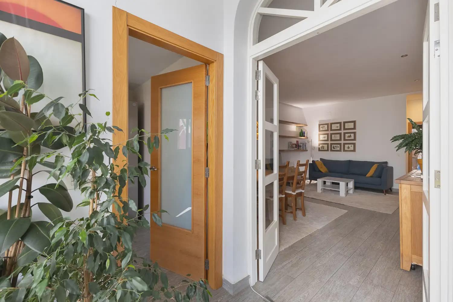 2 soveværelse Lejlighed til leje i Valencia by - € 2.200 (Ref: 9897663)