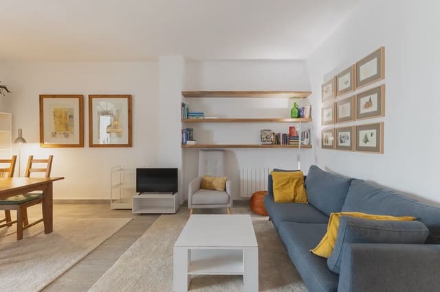 2 soveværelse Lejlighed til leje i Cabanyal-Canyamelar, Valencia by - € 2.200 (Ref: 9897663)