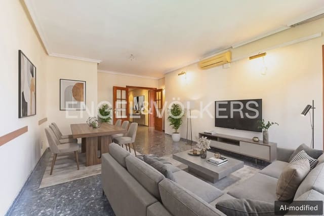 4 slaapkamer Flat te koop in El Pilar, Valencia stad met garage - € 575.000 (Ref: 9897664)