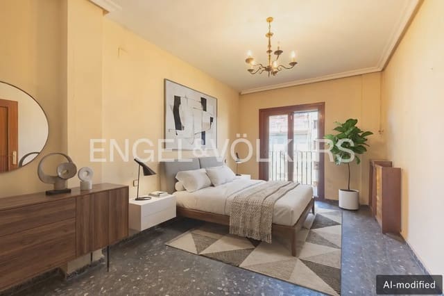 4 slaapkamer Flat te koop in El Pilar, Valencia stad met garage - € 575.000 (Ref: 9897664)
