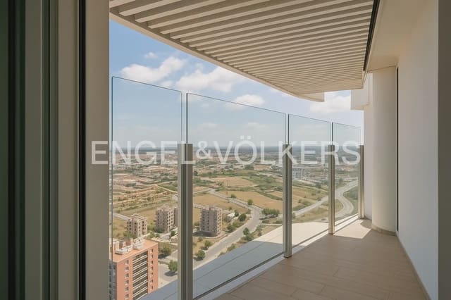3 Zimmer Wohnung zu verkaufen in Sant Pau, València Stadt mit Pool Garage - 1.550.000 € (Ref: 9897665)