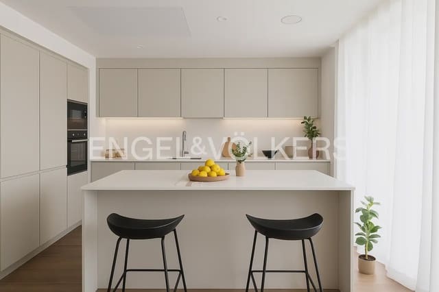 3 Zimmer Wohnung zu verkaufen in Sant Pau, València Stadt mit Pool Garage - 1.550.000 € (Ref: 9897665)