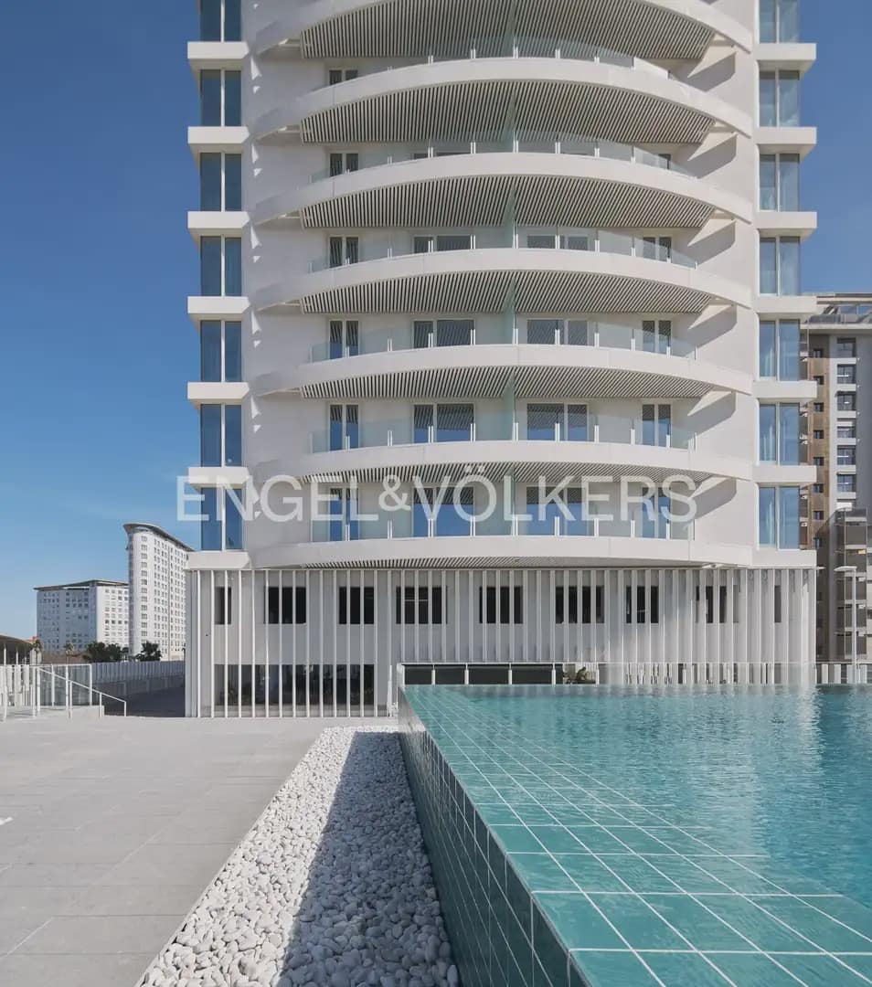 3 sovrum Lägenhet till salu i Valencia stad med pool garage - 1 550 000 € (Ref: 9897665)