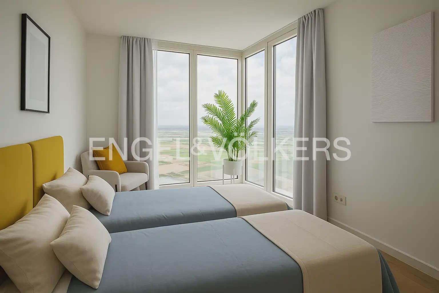 3 sovrum Lägenhet till salu i Valencia stad med pool garage - 1 550 000 € (Ref: 9897665)