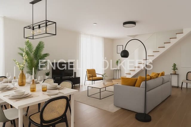 3 Zimmer Wohnung zu verkaufen in Sant Pau, València Stadt mit Pool Garage - 1.550.000 € (Ref: 9897665)