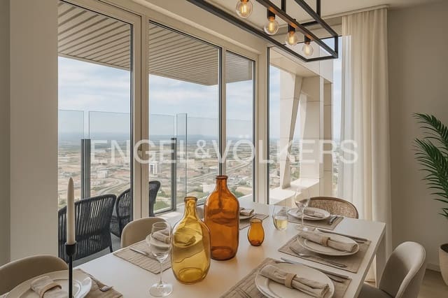 3 Zimmer Wohnung zu verkaufen in Sant Pau, València Stadt mit Pool Garage - 1.550.000 € (Ref: 9897665)