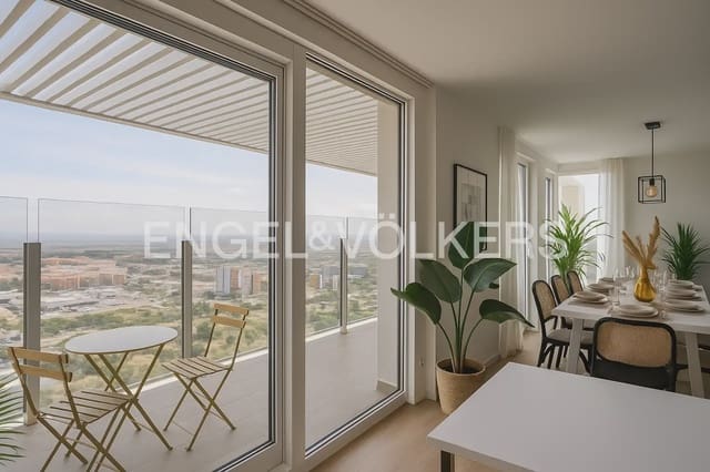 3 Zimmer Wohnung zu verkaufen in Sant Pau, València Stadt mit Pool Garage - 1.550.000 € (Ref: 9897665)