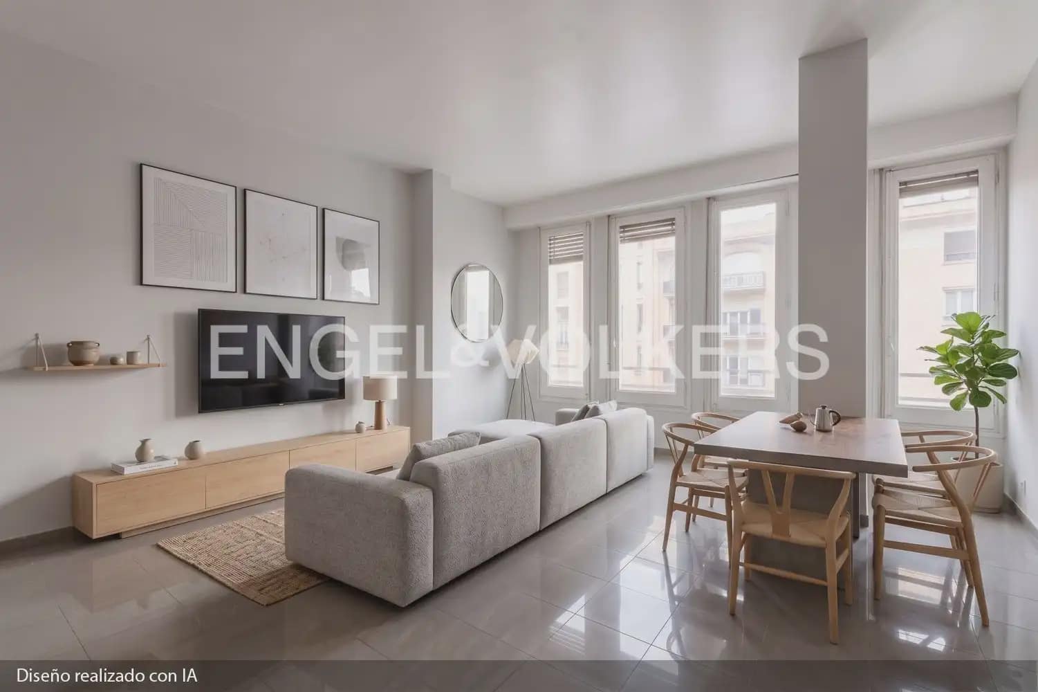 3 chambre Appartement à vendre à Valence ville - 1 100 000 € (Ref: 9897666)
