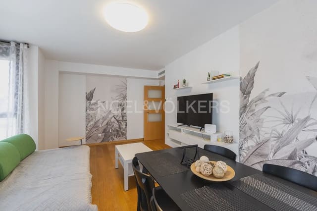 2 slaapkamer Flat te huur in Cabanyal-Canyamelar, Valencia stad met garage - € 2.000 (Ref: 9897667)