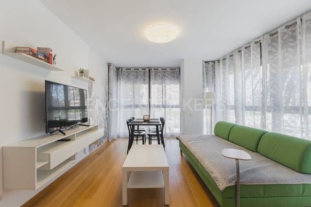 2 slaapkamer Flat te huur in Cabanyal-Canyamelar, Valencia stad met garage - € 2.000 (Ref: 9897667)
