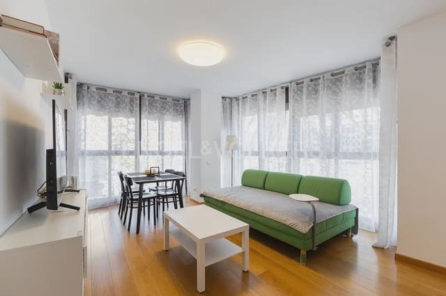 2 slaapkamer Flat te huur in Cabanyal-Canyamelar, Valencia stad met garage - € 2.000 (Ref: 9897667)