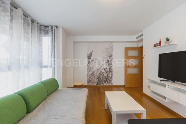 2 slaapkamer Flat te huur in Cabanyal-Canyamelar, Valencia stad met garage - € 2.000 (Ref: 9897667)