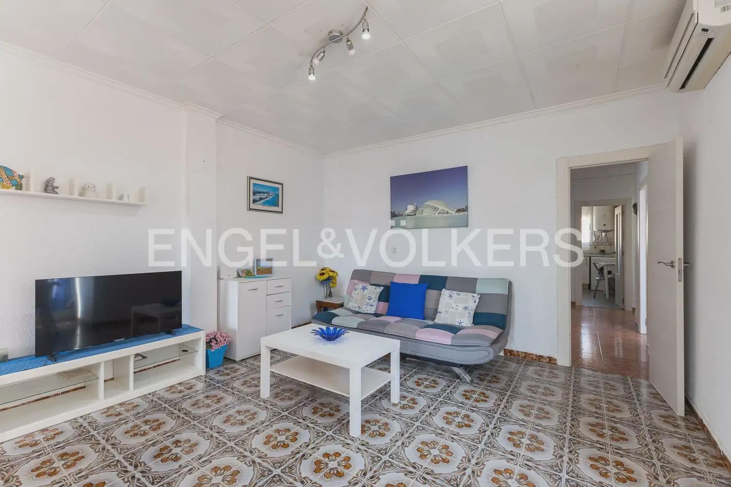 4 sypialnia Mieszkanie na sprzedaż w Miasto Walencja - 375 000 € (Ref: 9897669)