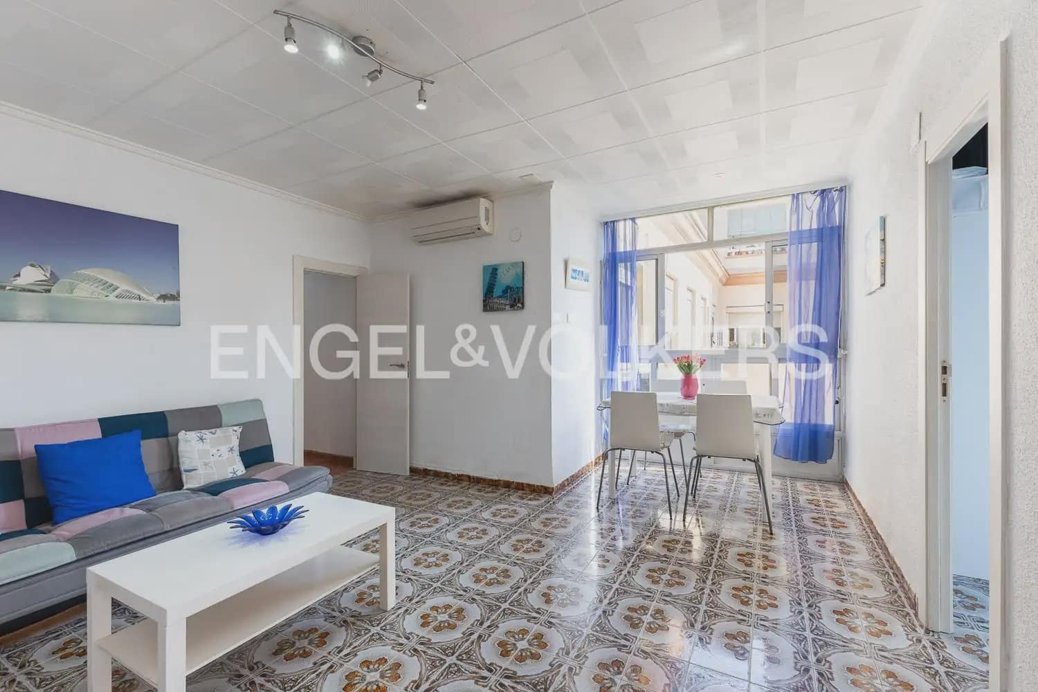 4 sypialnia Mieszkanie na sprzedaż w Miasto Walencja - 375 000 € (Ref: 9897669)