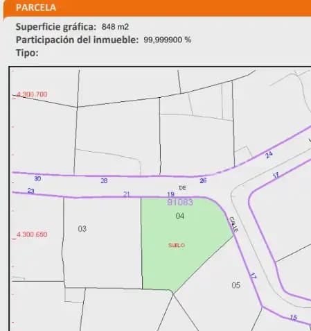 Bauplatz zu verkaufen in El Montgó, Dénia - 179.000 € (Ref: 9897671)