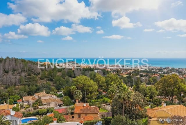 Bauplatz zu verkaufen in El Montgó, Dénia - 179.000 € (Ref: 9897671)
