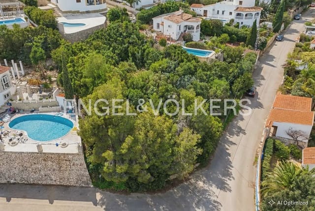 Bauplatz zu verkaufen in El Montgó, Dénia - 179.000 € (Ref: 9897671)