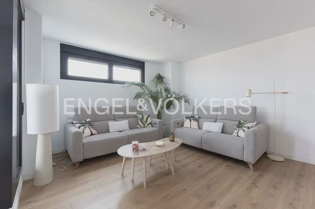 Appartement de 4 chambres à louer à Ciutat de les Arts i de les Ciencies, Valence ville avec piscine garage - 2 800 € (Ref: 9897672)