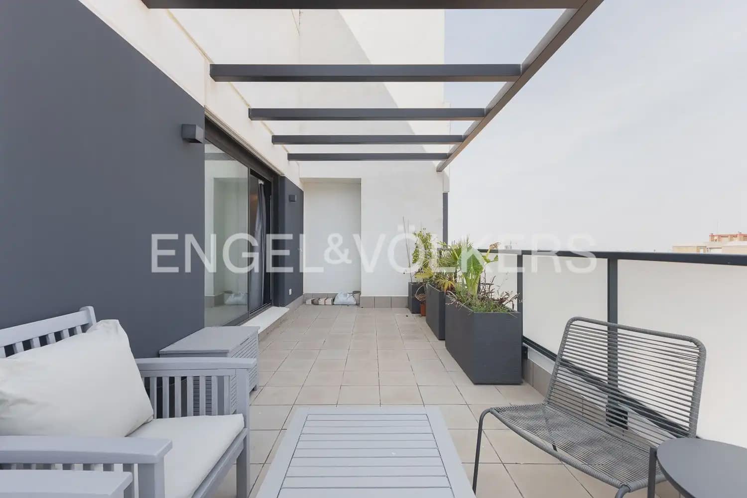 4 camera da letto Appartamento da affittare in Valencia citta con piscina garage - 2.800 € (Rif: 9897672)