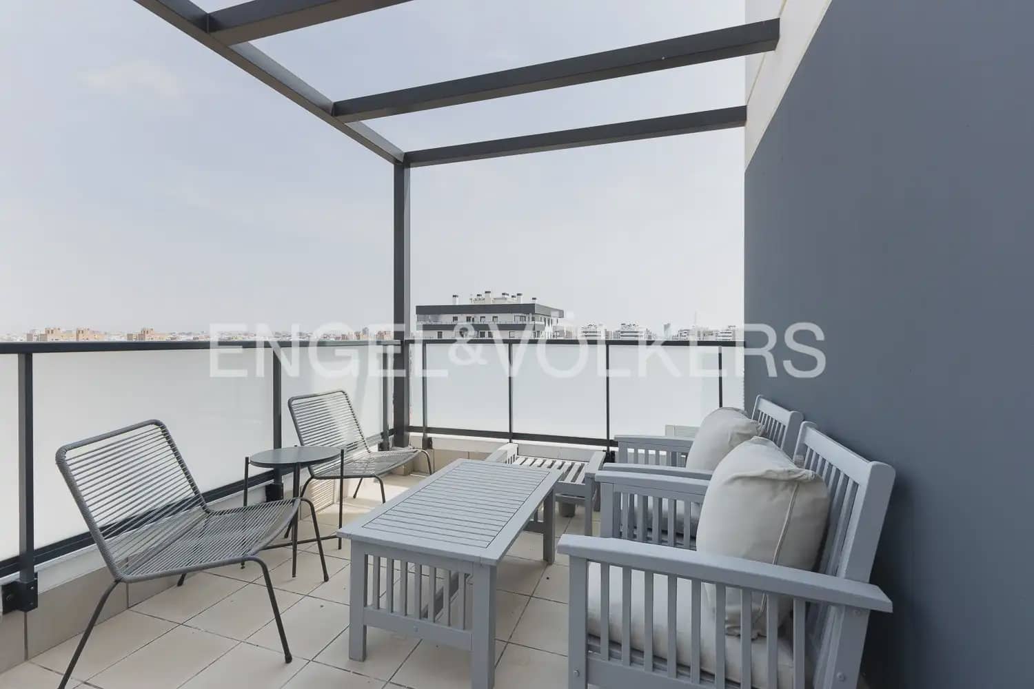 4 camera da letto Appartamento da affittare in Valencia citta con piscina garage - 2.800 € (Rif: 9897672)