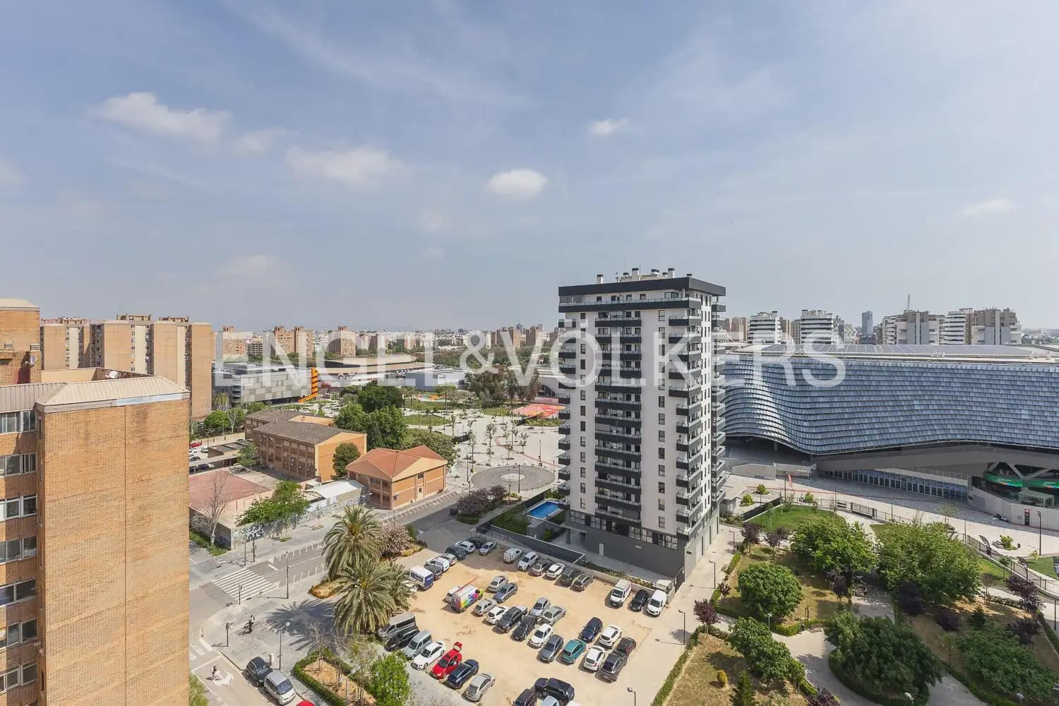 4 camera da letto Appartamento da affittare in Valencia citta con piscina garage - 2.800 € (Rif: 9897672)