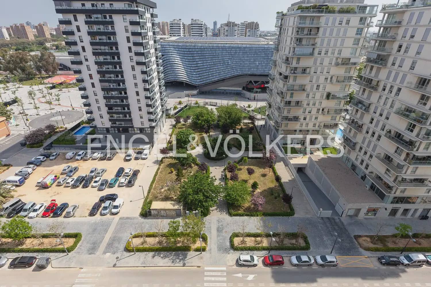 4 camera da letto Appartamento da affittare in Valencia citta con piscina garage - 2.800 € (Rif: 9897672)