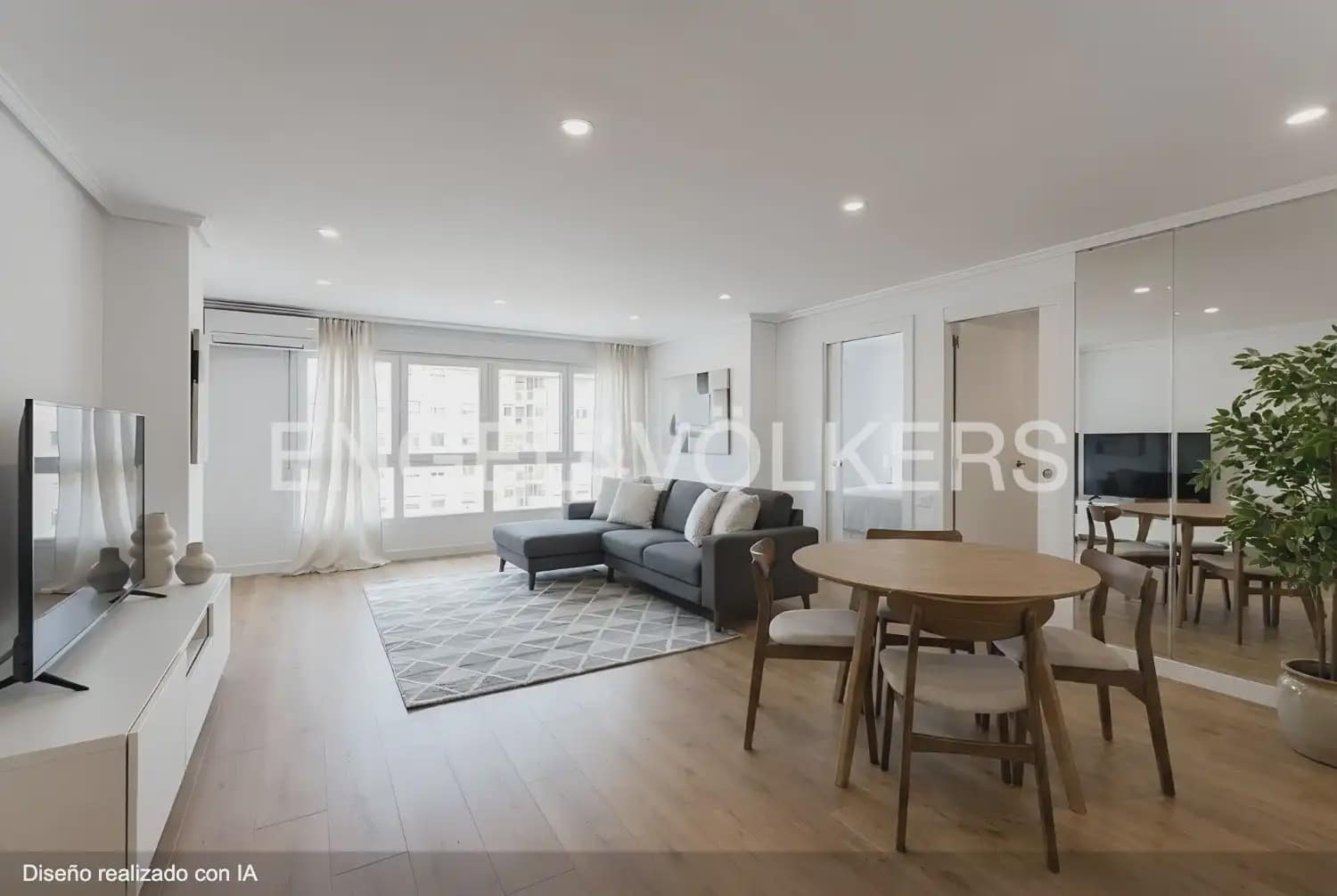 5 Zimmer Wohnung zu verkaufen in Valencia Stadt mit Garage - 655.000 € (Ref: 9897673)