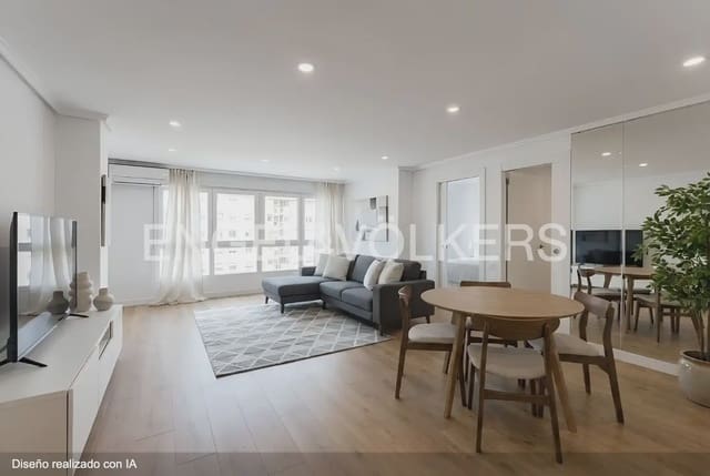 5 Zimmer Wohnung zu verkaufen in Mestalla, València Stadt mit Garage - 655.000 € (Ref: 9897673)