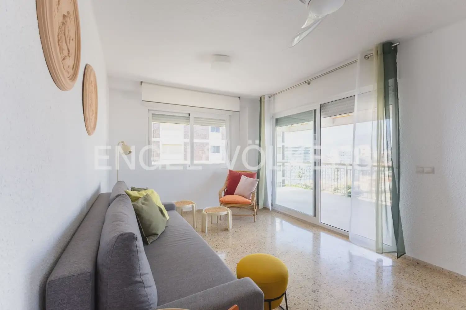 2 soveværelse Lejlighed til leje i Benicassim med garage - € 1.000 (Ref: 9897676)