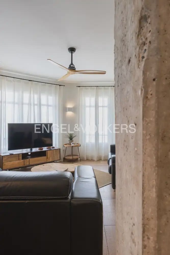 3 Zimmer Wohnung zu vermieten in Valencia Stadt - 3.100 € (Ref: 9897677)
